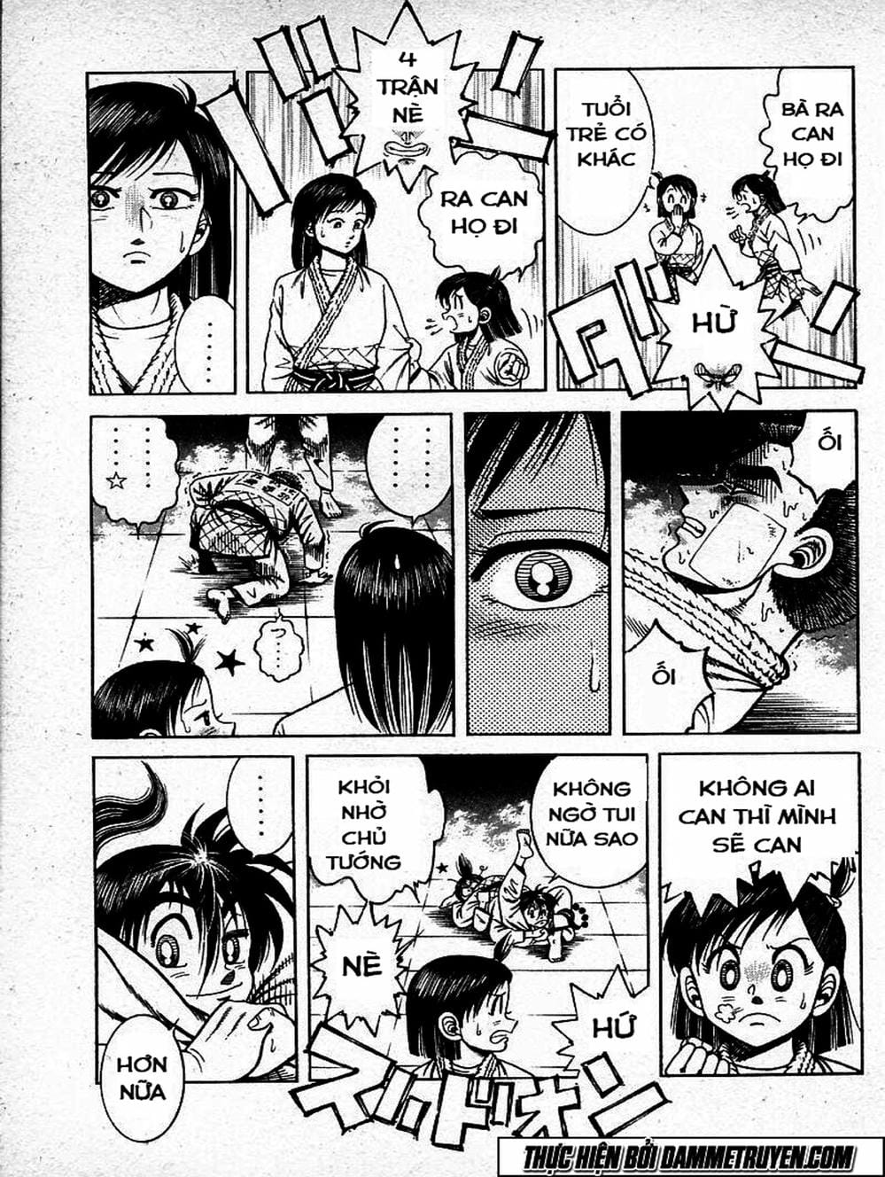 Truyện Tranh Đại Ca Đi Học Judo - Shin Kotaro Makaritoru! Juudouhen trang 5