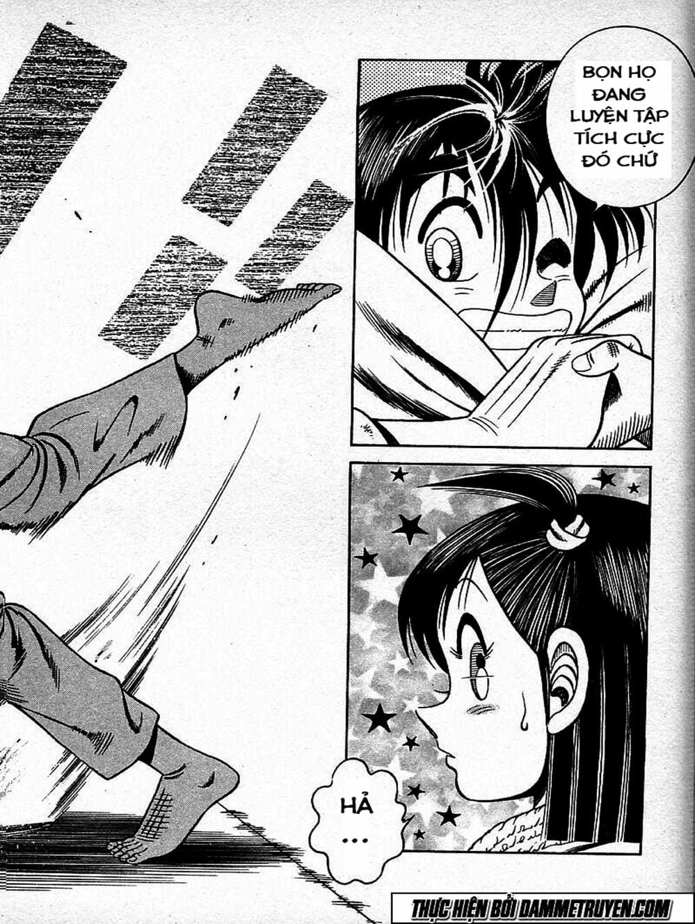 Truyện Tranh Đại Ca Đi Học Judo - Shin Kotaro Makaritoru! Juudouhen trang 5