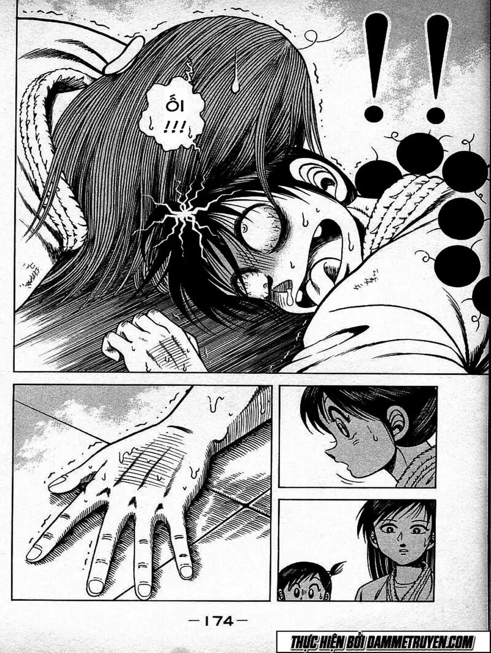 Truyện Tranh Đại Ca Đi Học Judo - Shin Kotaro Makaritoru! Juudouhen trang 5