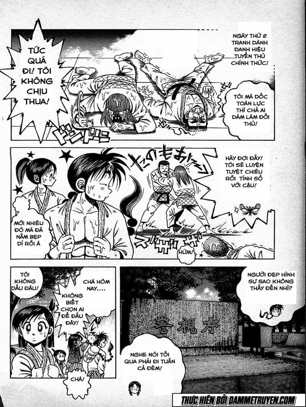 Truyện Tranh Đại Ca Đi Học Judo - Shin Kotaro Makaritoru! Juudouhen trang 5