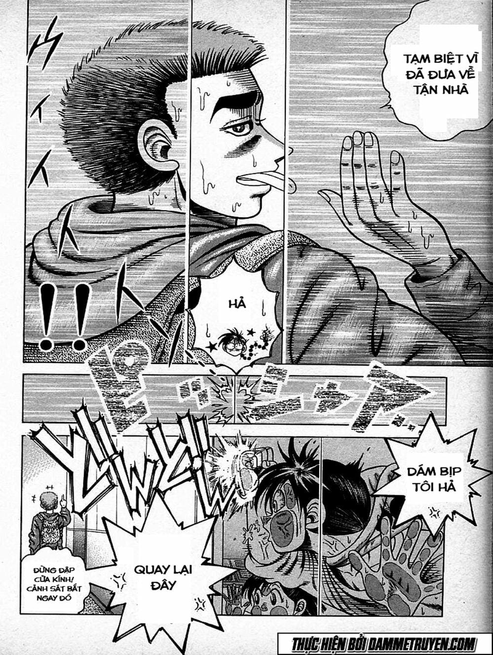 Truyện Tranh Đại Ca Đi Học Judo - Shin Kotaro Makaritoru! Juudouhen trang 5