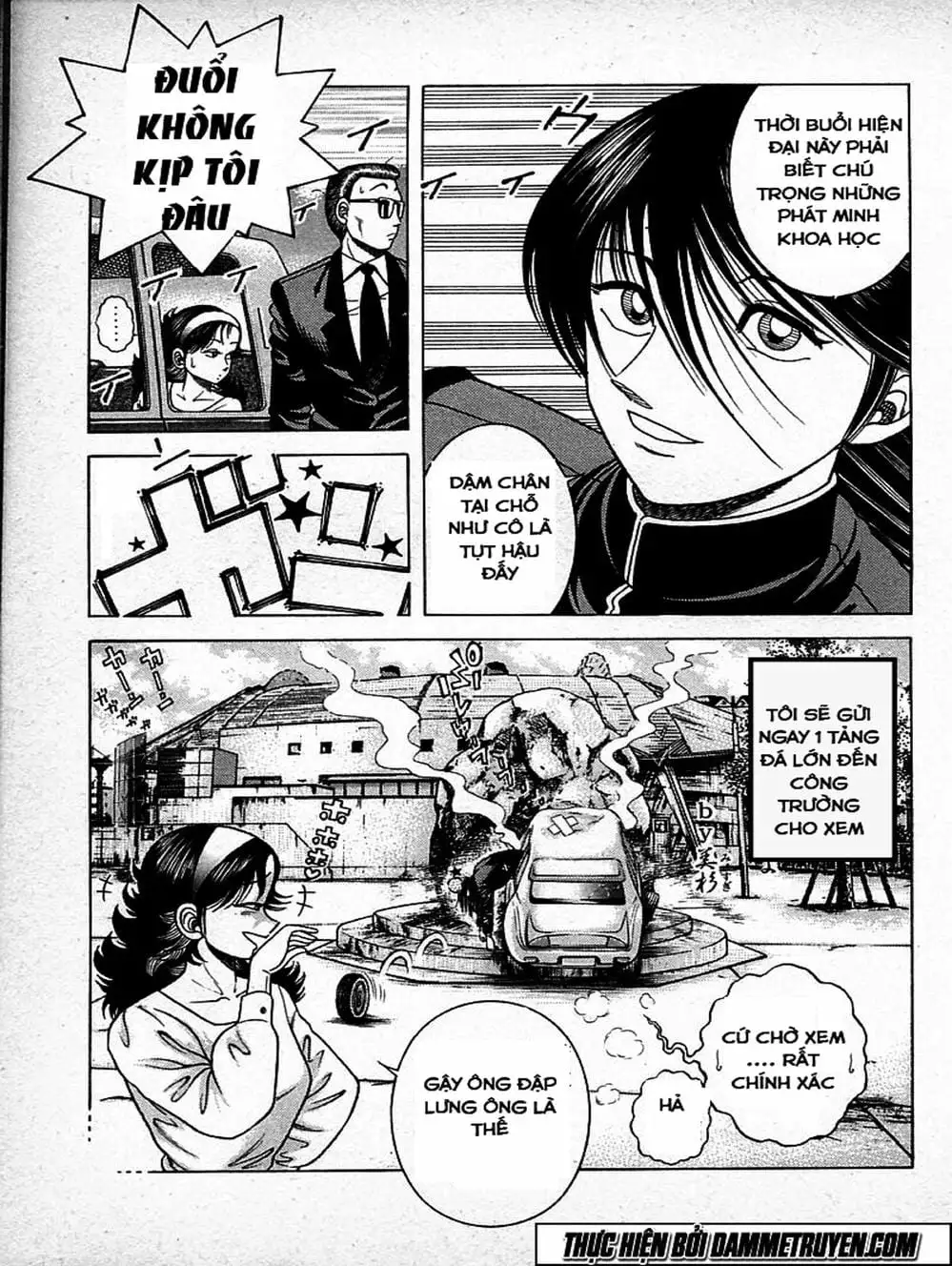 Truyện Tranh Đại Ca Đi Học Judo - Shin Kotaro Makaritoru! Juudouhen trang 5