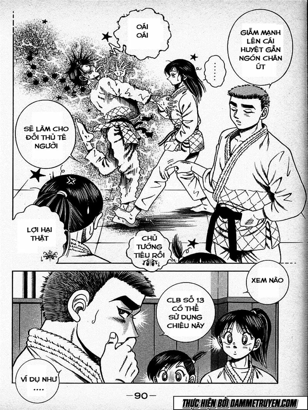 Truyện Tranh Đại Ca Đi Học Judo - Shin Kotaro Makaritoru! Juudouhen trang 5