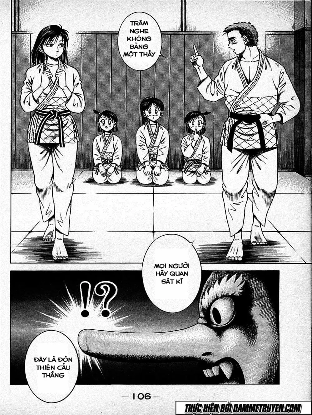 Truyện Tranh Đại Ca Đi Học Judo - Shin Kotaro Makaritoru! Juudouhen trang 5