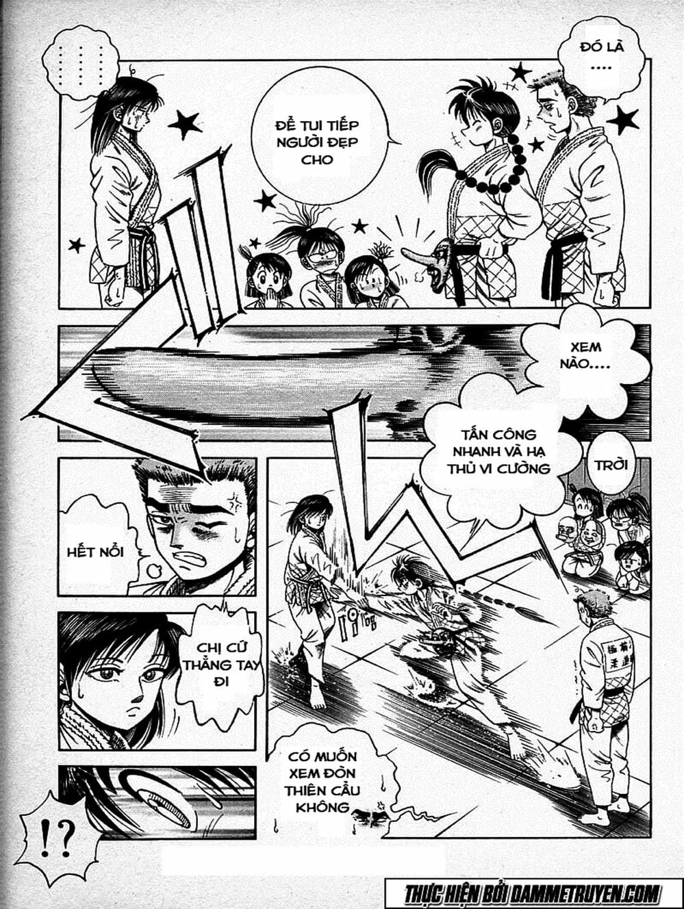 Truyện Tranh Đại Ca Đi Học Judo - Shin Kotaro Makaritoru! Juudouhen trang 5