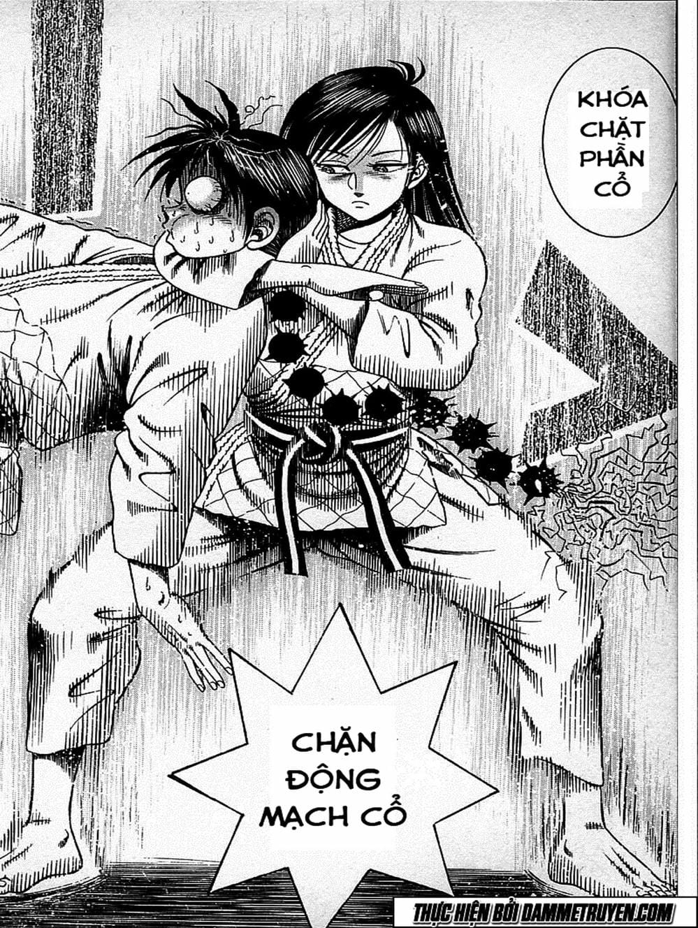 Truyện Tranh Đại Ca Đi Học Judo - Shin Kotaro Makaritoru! Juudouhen trang 5