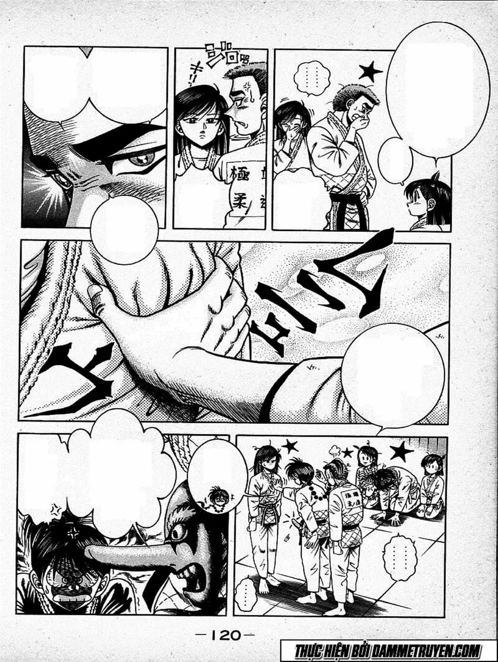 Truyện Tranh Đại Ca Đi Học Judo - Shin Kotaro Makaritoru! Juudouhen trang 5