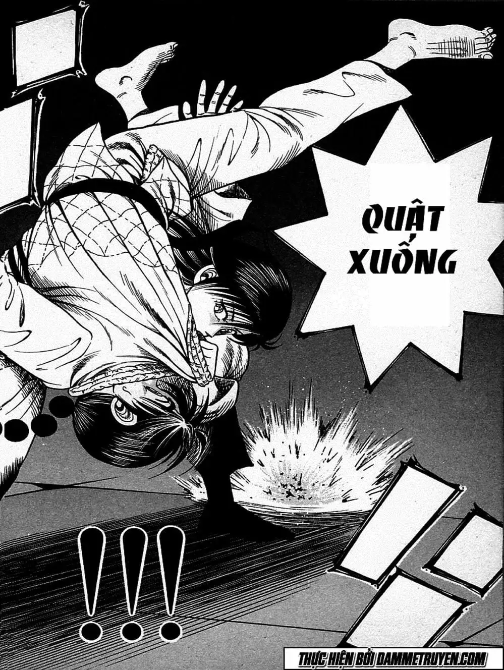 Truyện Tranh Đại Ca Đi Học Judo - Shin Kotaro Makaritoru! Juudouhen trang 5