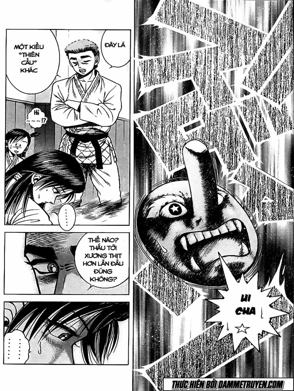 Truyện Tranh Đại Ca Đi Học Judo - Shin Kotaro Makaritoru! Juudouhen trang 5