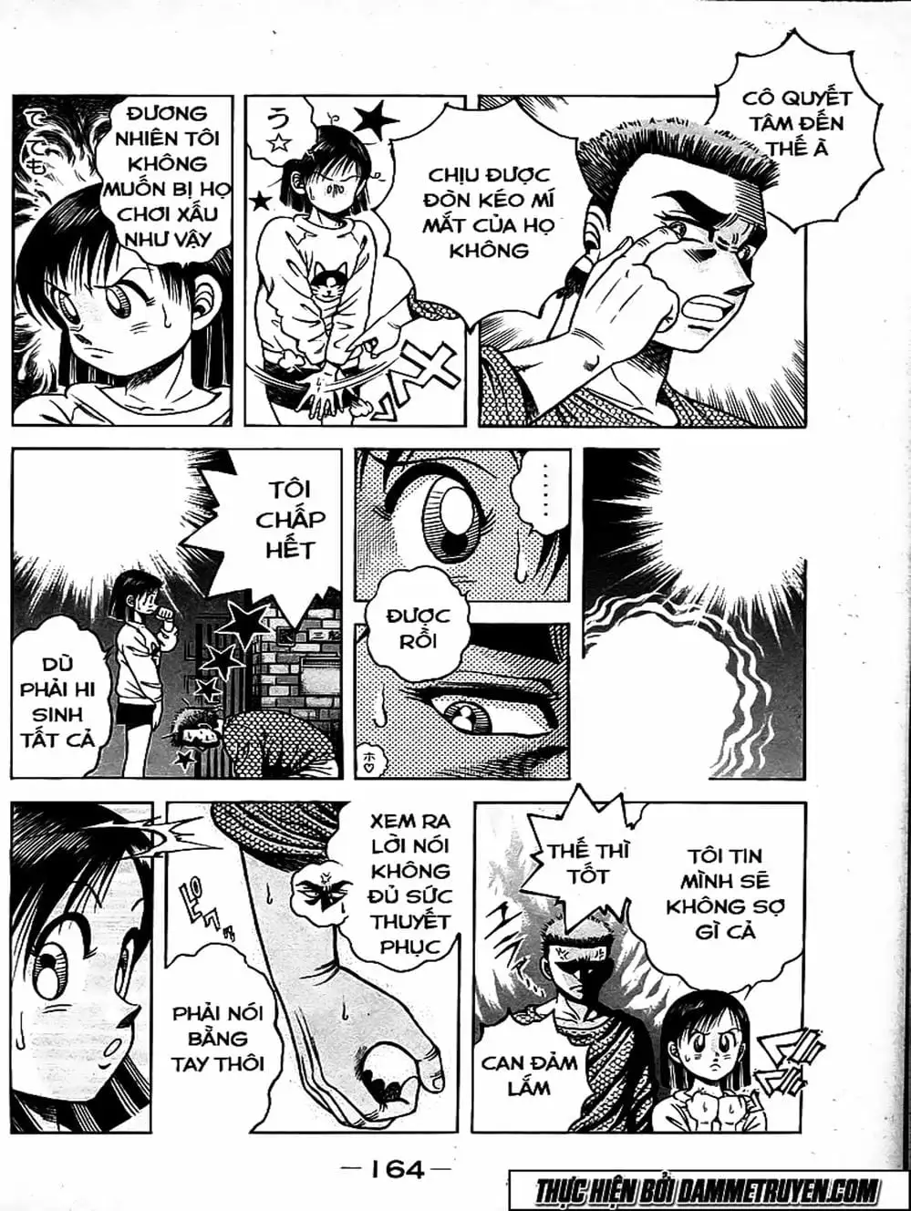 Truyện Tranh Đại Ca Đi Học Judo - Shin Kotaro Makaritoru! Juudouhen trang 5