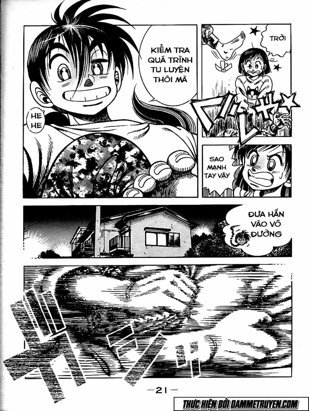 Truyện Tranh Đại Ca Đi Học Judo - Shin Kotaro Makaritoru! Juudouhen trang 5