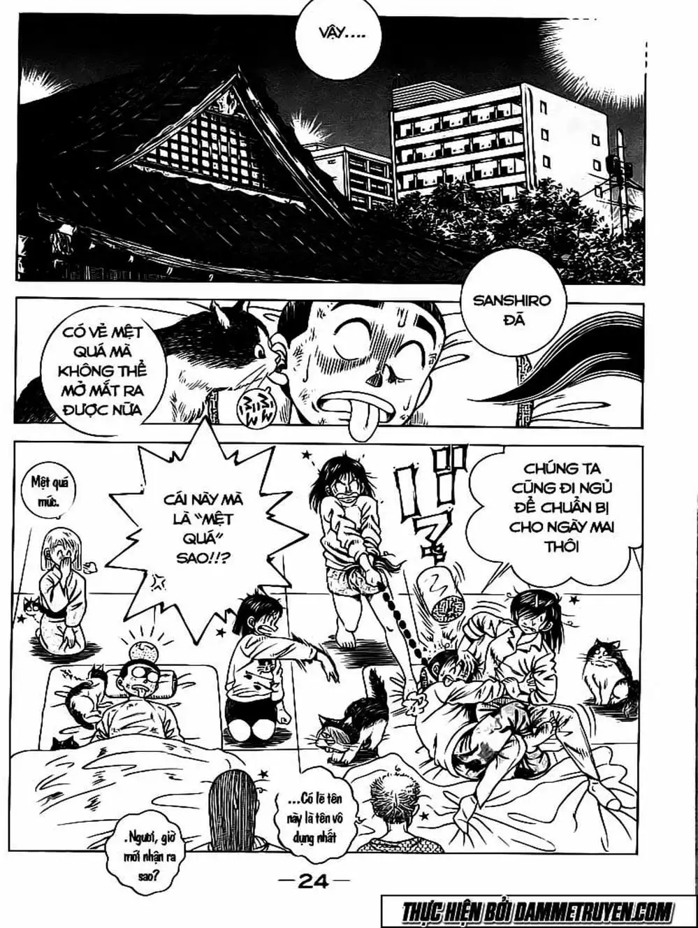 Truyện Tranh Đại Ca Đi Học Judo - Shin Kotaro Makaritoru! Juudouhen trang 5