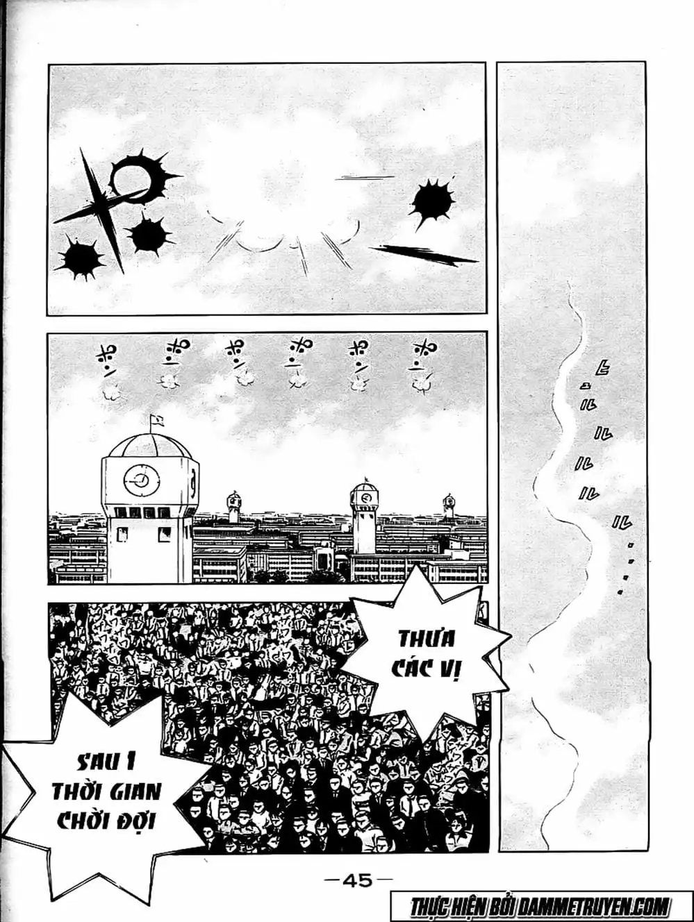 Truyện Tranh Đại Ca Đi Học Judo - Shin Kotaro Makaritoru! Juudouhen trang 5