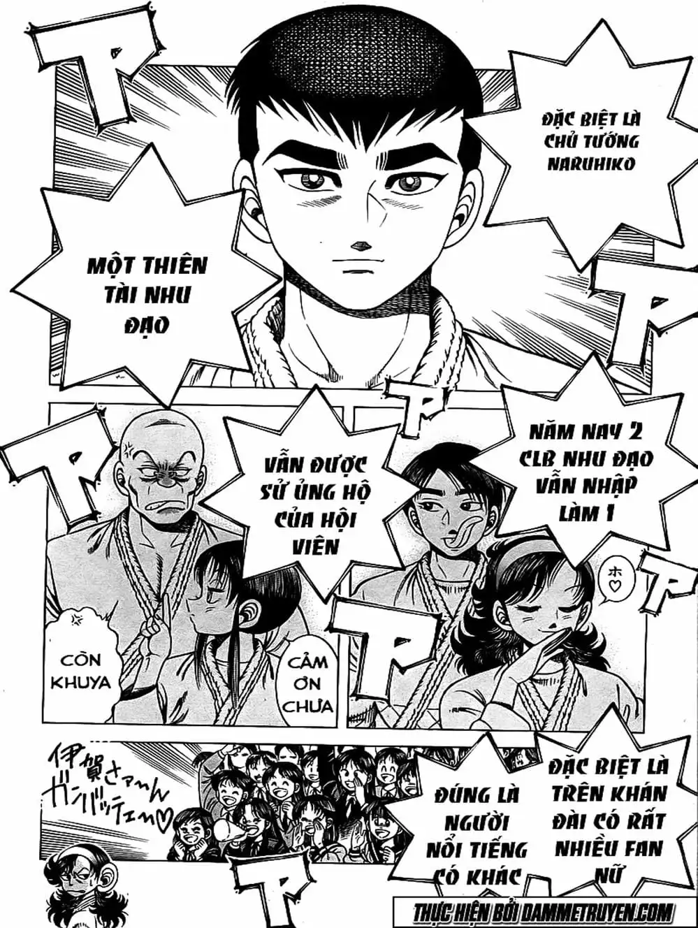 Truyện Tranh Đại Ca Đi Học Judo - Shin Kotaro Makaritoru! Juudouhen trang 5