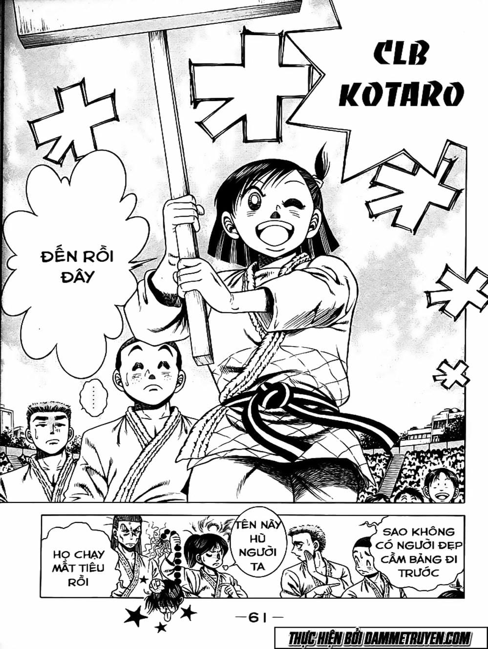 Truyện Tranh Đại Ca Đi Học Judo - Shin Kotaro Makaritoru! Juudouhen trang 5