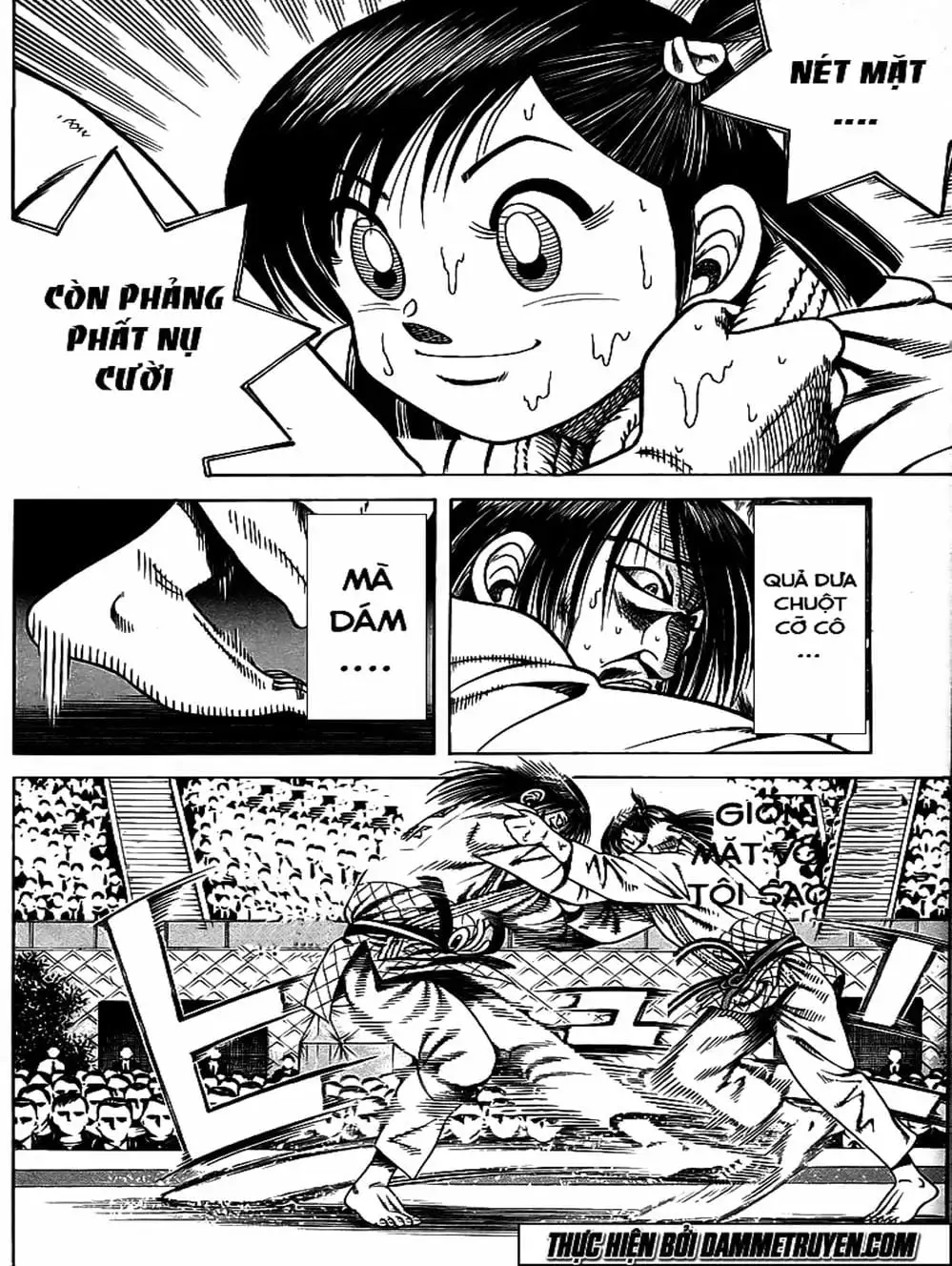 Truyện Tranh Đại Ca Đi Học Judo - Shin Kotaro Makaritoru! Juudouhen trang 5