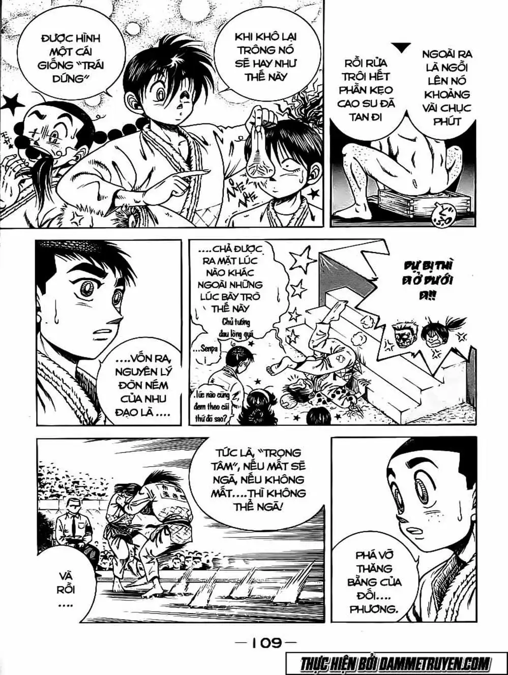 Truyện Tranh Đại Ca Đi Học Judo - Shin Kotaro Makaritoru! Juudouhen trang 5