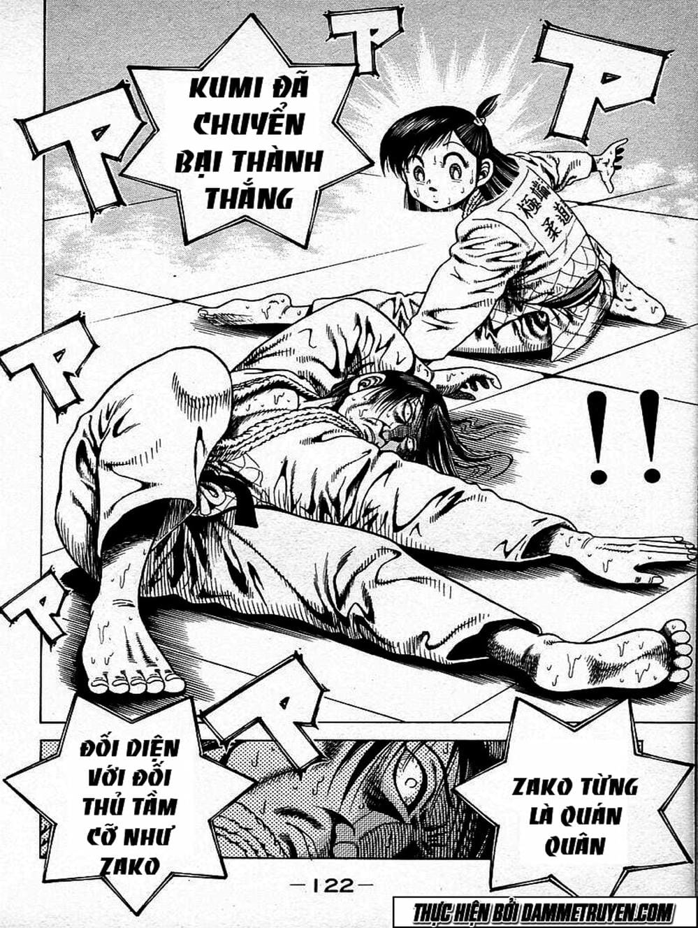 Truyện Tranh Đại Ca Đi Học Judo - Shin Kotaro Makaritoru! Juudouhen trang 5