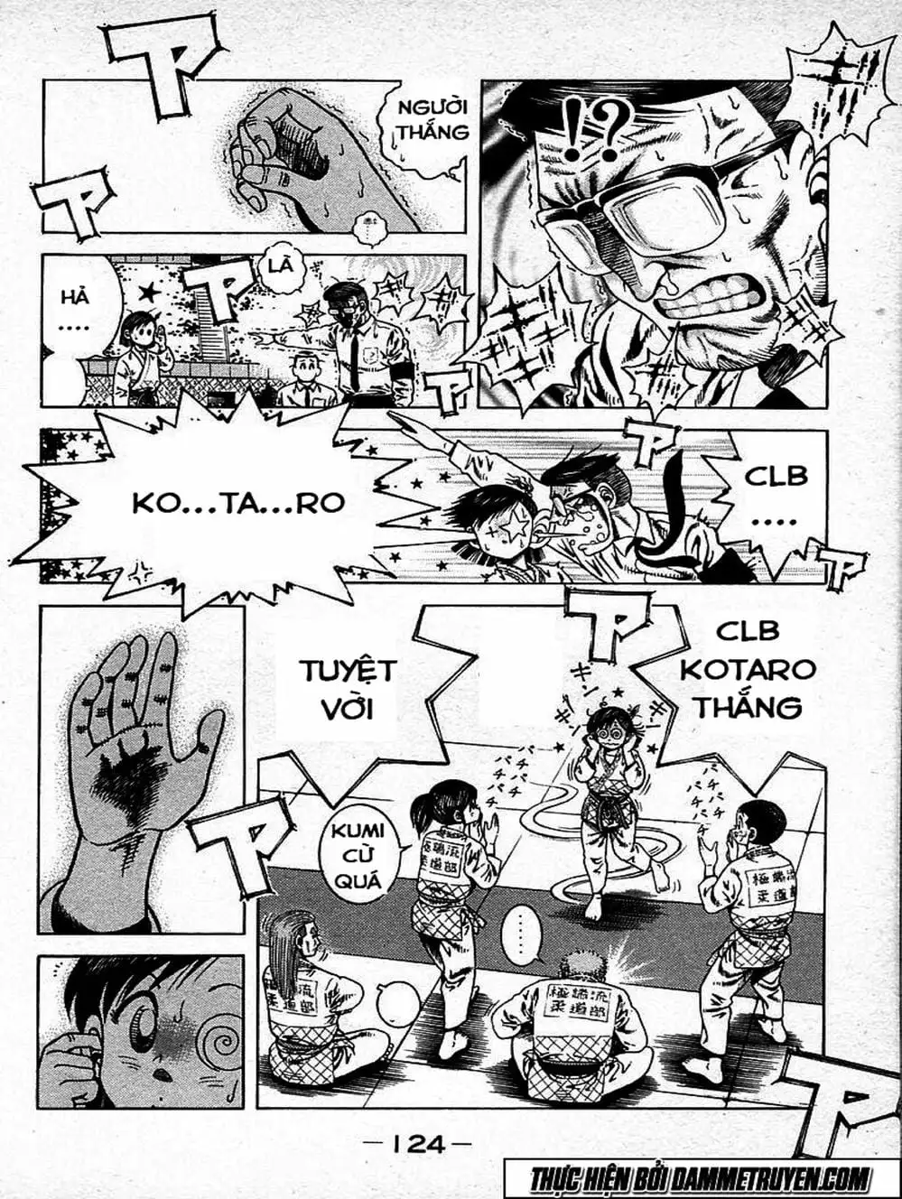 Truyện Tranh Đại Ca Đi Học Judo - Shin Kotaro Makaritoru! Juudouhen trang 5