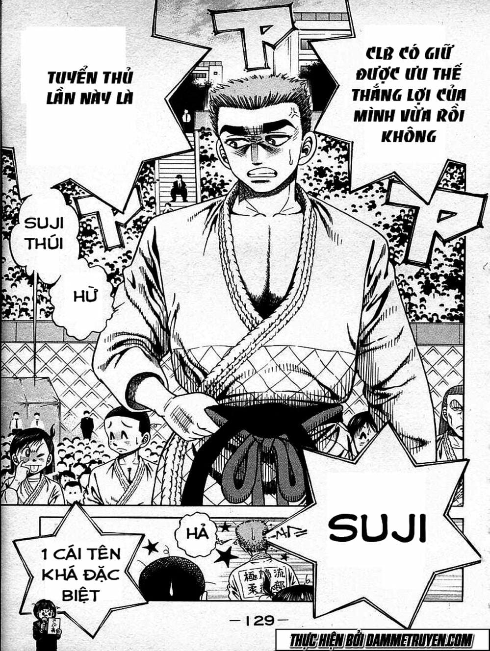 Truyện Tranh Đại Ca Đi Học Judo - Shin Kotaro Makaritoru! Juudouhen trang 5