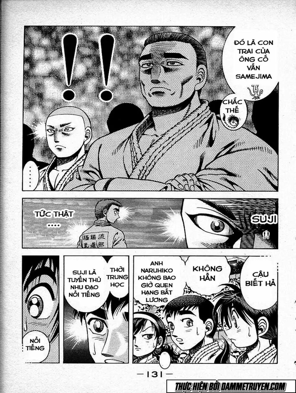 Truyện Tranh Đại Ca Đi Học Judo - Shin Kotaro Makaritoru! Juudouhen trang 5