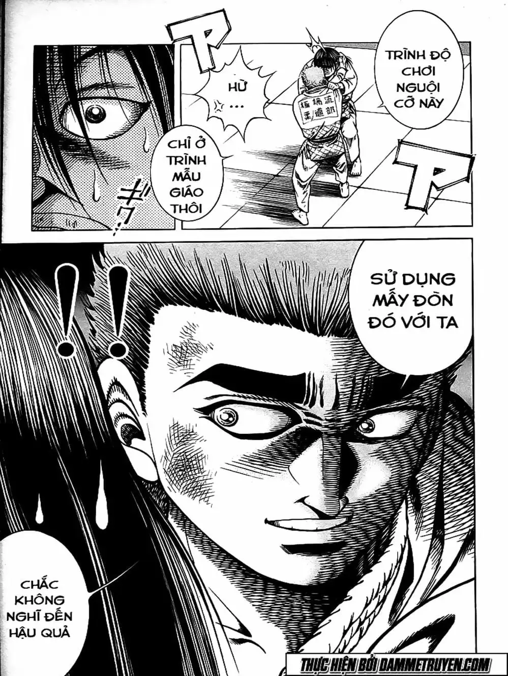 Truyện Tranh Đại Ca Đi Học Judo - Shin Kotaro Makaritoru! Juudouhen trang 5