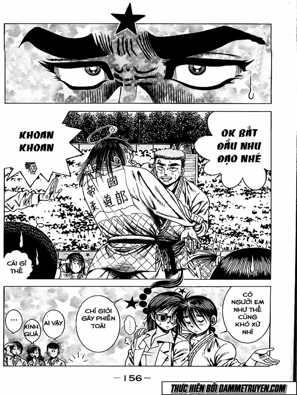 Truyện Tranh Đại Ca Đi Học Judo - Shin Kotaro Makaritoru! Juudouhen trang 5