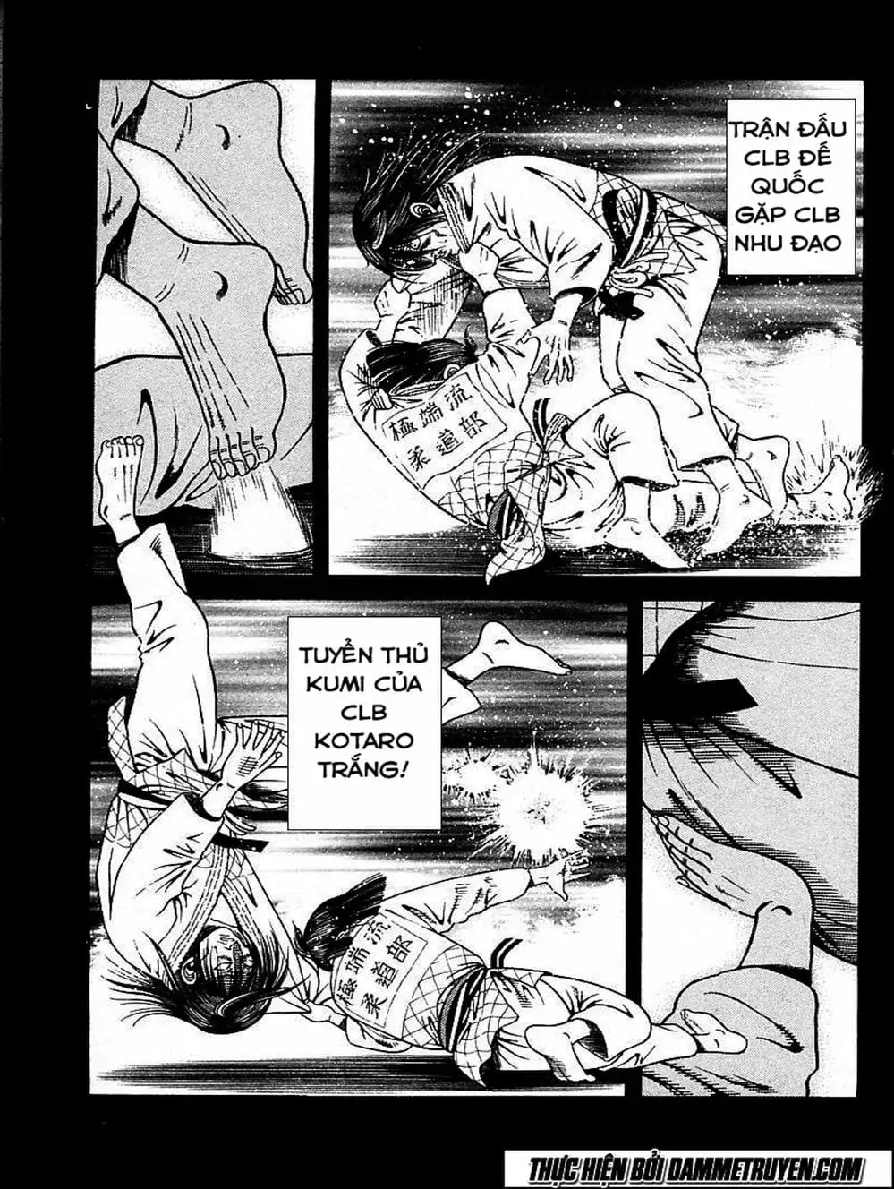 Truyện Tranh Đại Ca Đi Học Judo - Shin Kotaro Makaritoru! Juudouhen trang 5