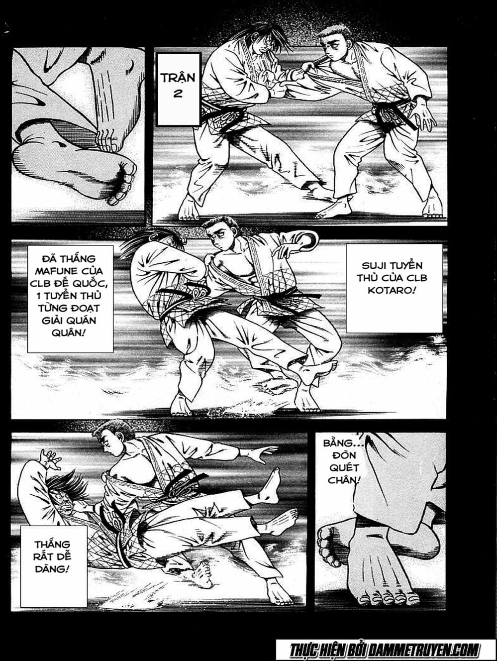 Truyện Tranh Đại Ca Đi Học Judo - Shin Kotaro Makaritoru! Juudouhen trang 5