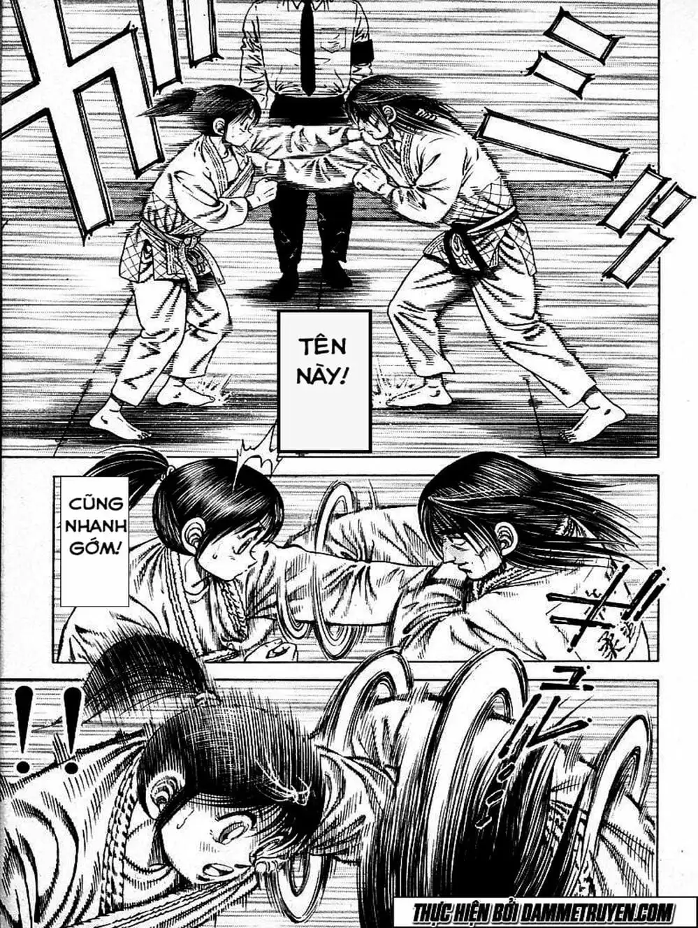 Truyện Tranh Đại Ca Đi Học Judo - Shin Kotaro Makaritoru! Juudouhen trang 5