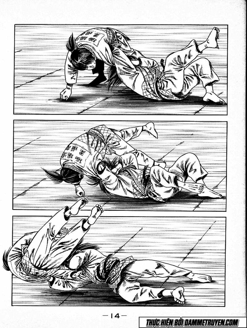 Truyện Tranh Đại Ca Đi Học Judo - Shin Kotaro Makaritoru! Juudouhen trang 5