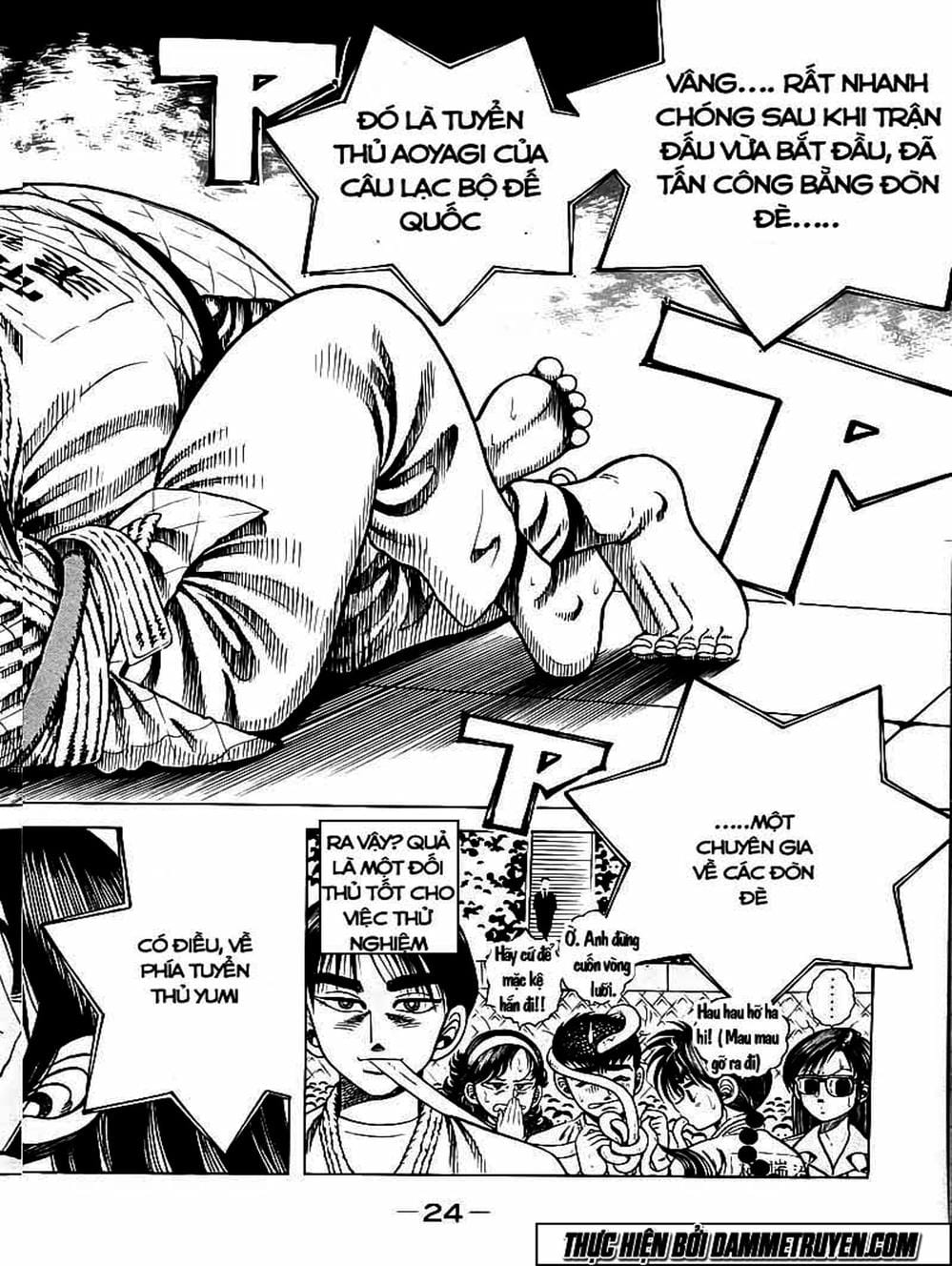 Truyện Tranh Đại Ca Đi Học Judo - Shin Kotaro Makaritoru! Juudouhen trang 5