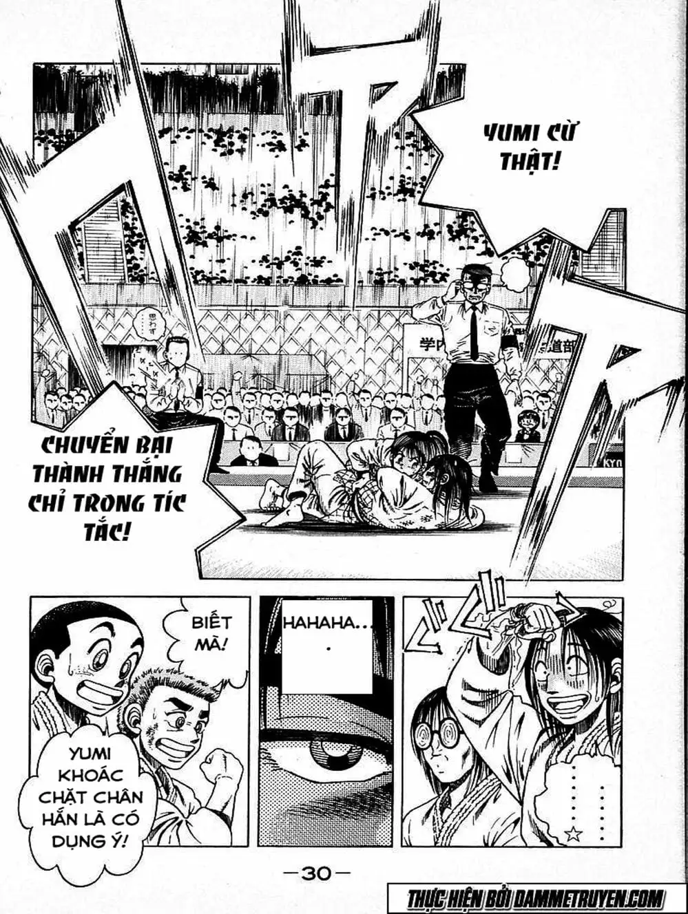 Truyện Tranh Đại Ca Đi Học Judo - Shin Kotaro Makaritoru! Juudouhen trang 5