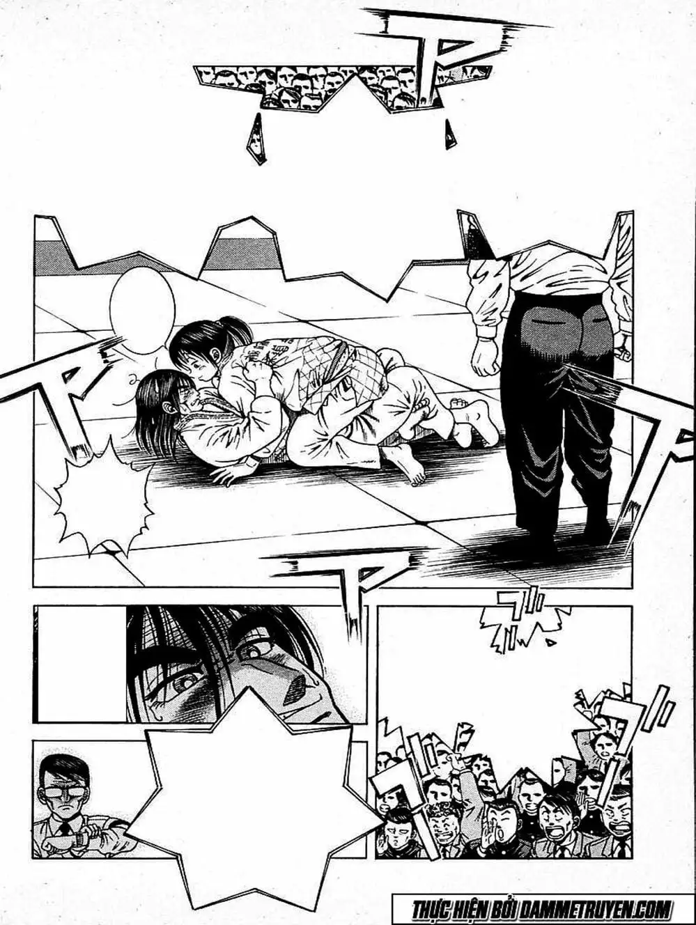 Truyện Tranh Đại Ca Đi Học Judo - Shin Kotaro Makaritoru! Juudouhen trang 5