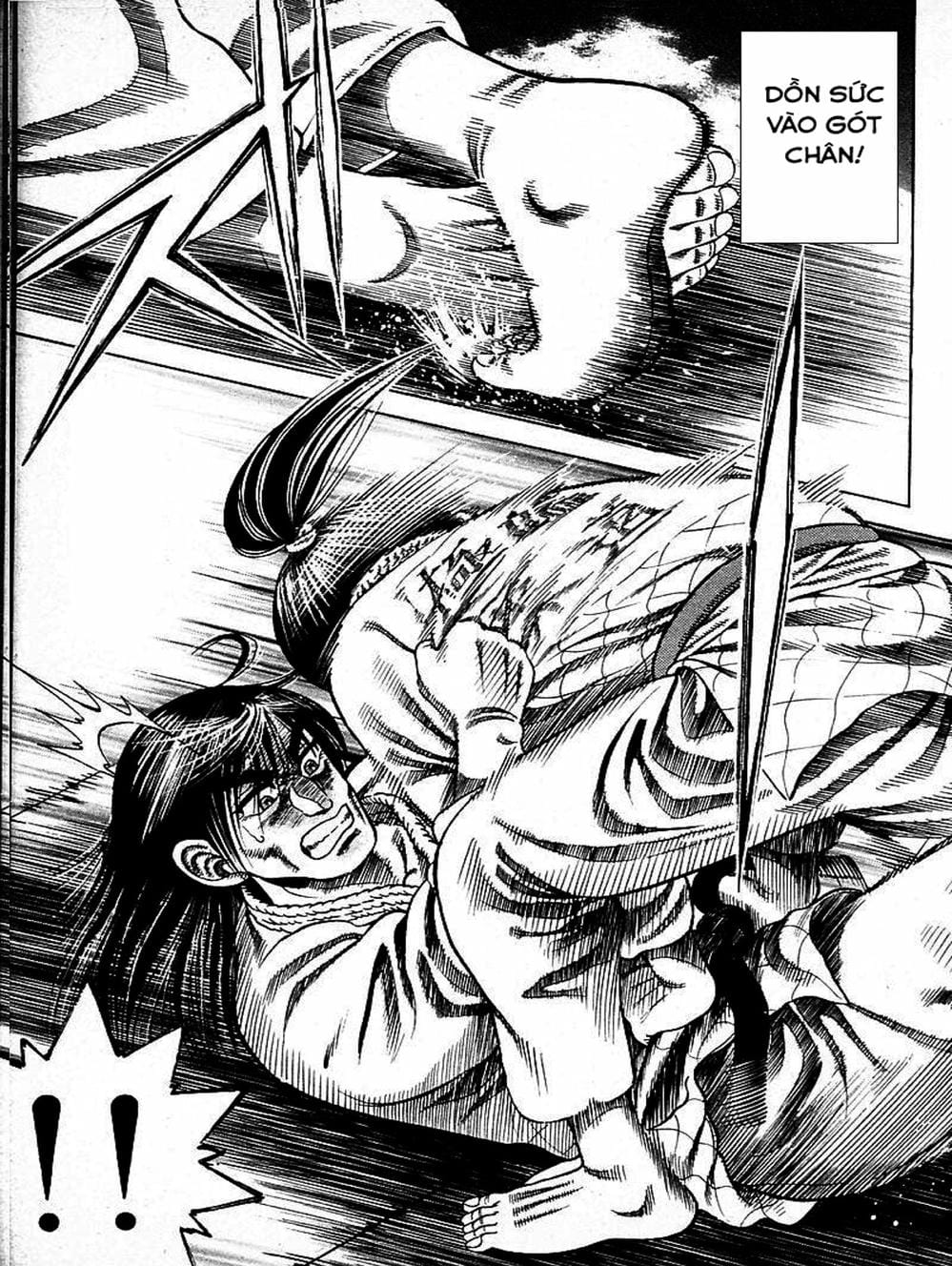 Truyện Tranh Đại Ca Đi Học Judo - Shin Kotaro Makaritoru! Juudouhen trang 5