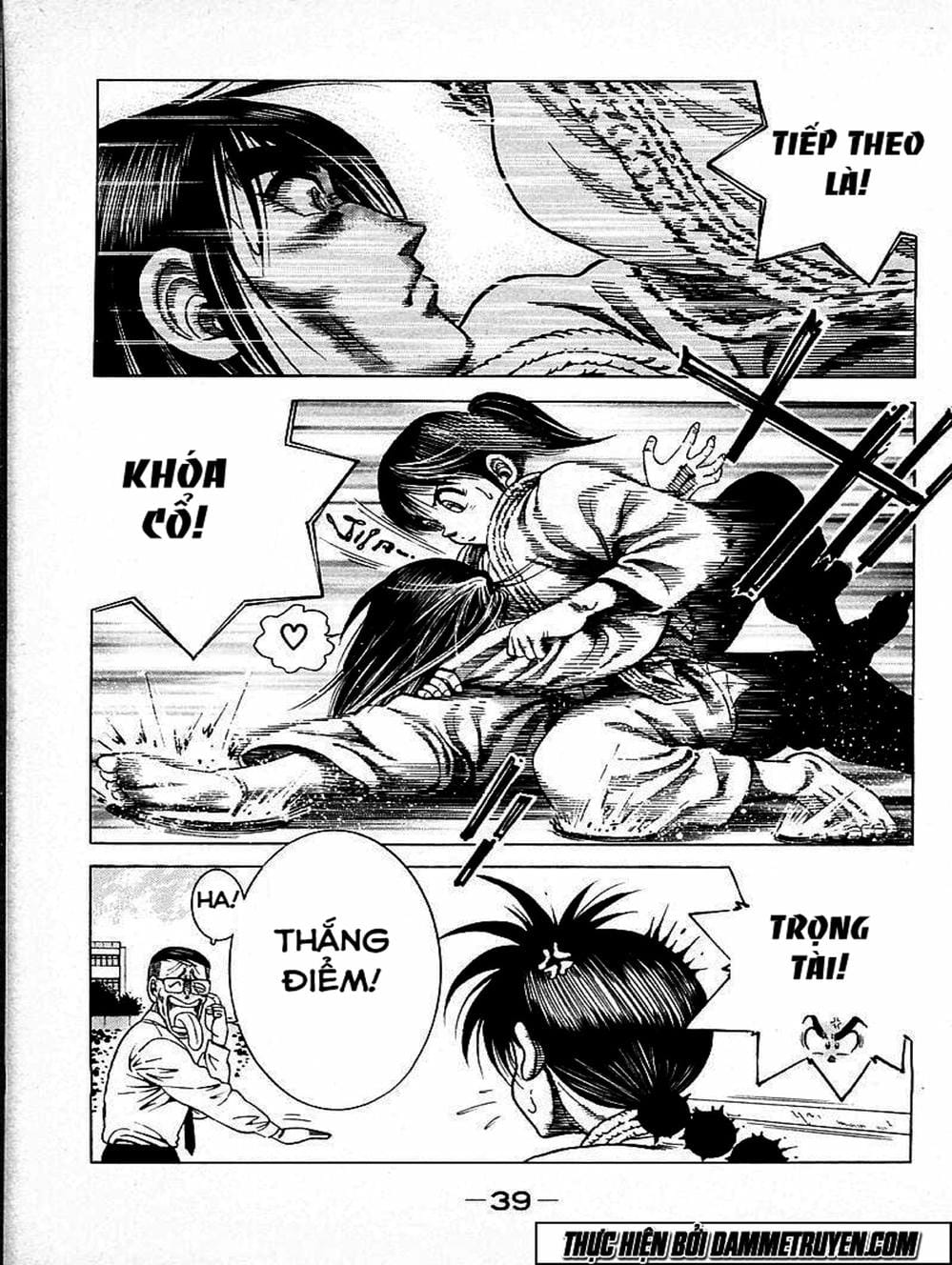 Truyện Tranh Đại Ca Đi Học Judo - Shin Kotaro Makaritoru! Juudouhen trang 5