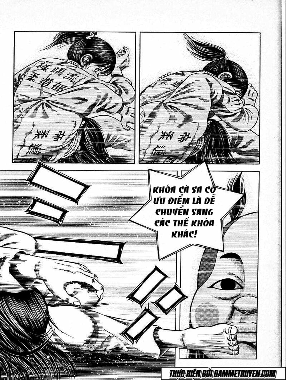 Truyện Tranh Đại Ca Đi Học Judo - Shin Kotaro Makaritoru! Juudouhen trang 5