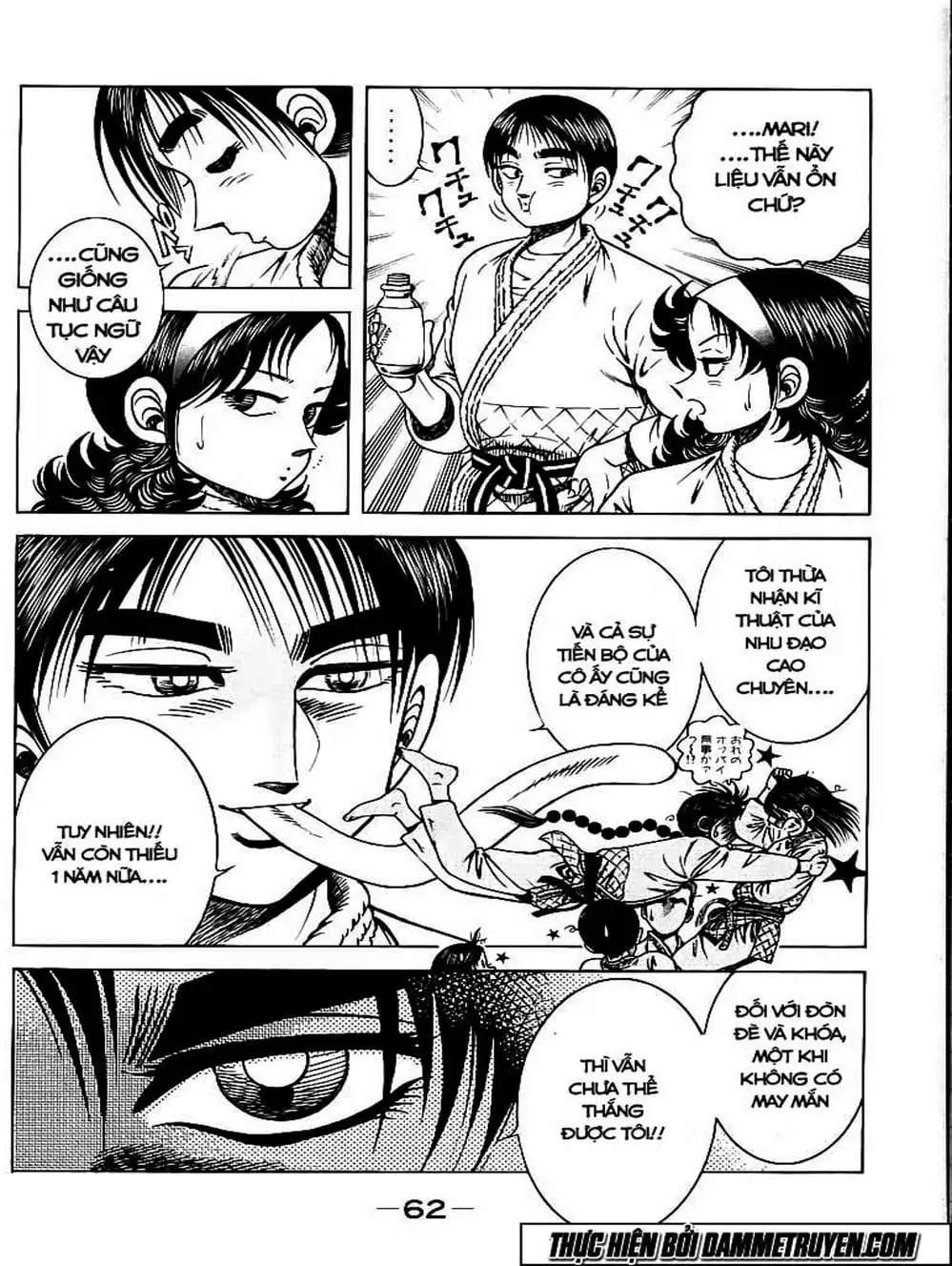 Truyện Tranh Đại Ca Đi Học Judo - Shin Kotaro Makaritoru! Juudouhen trang 5