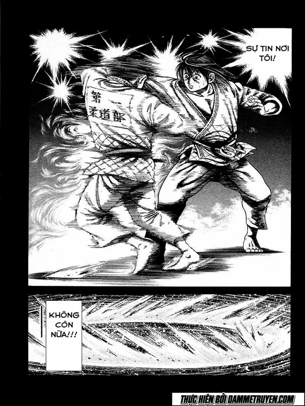 Truyện Tranh Đại Ca Đi Học Judo - Shin Kotaro Makaritoru! Juudouhen trang 5