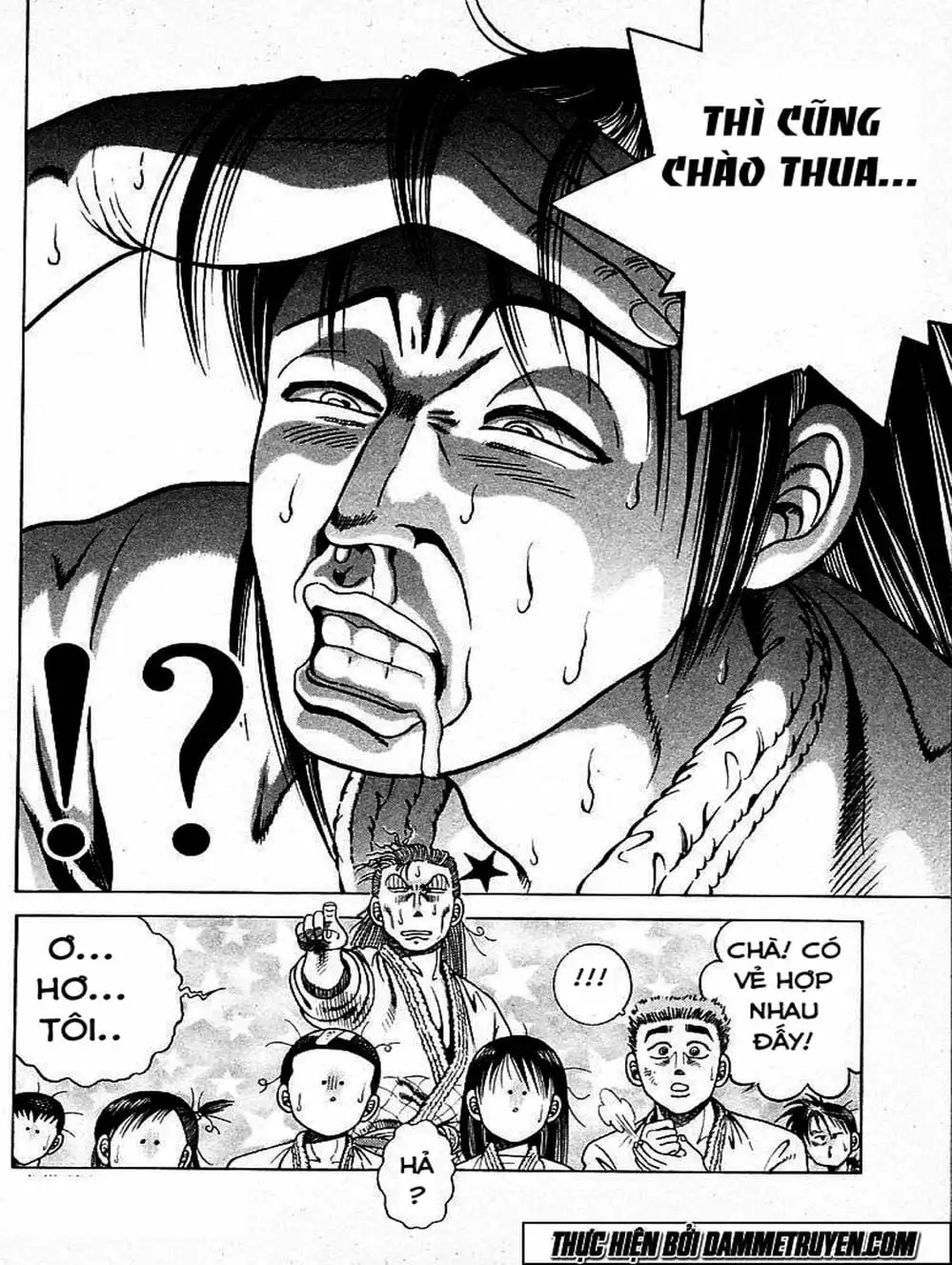 Truyện Tranh Đại Ca Đi Học Judo - Shin Kotaro Makaritoru! Juudouhen trang 5