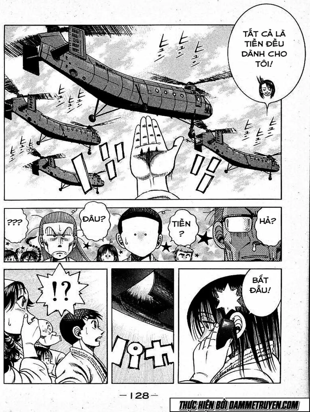 Truyện Tranh Đại Ca Đi Học Judo - Shin Kotaro Makaritoru! Juudouhen trang 5