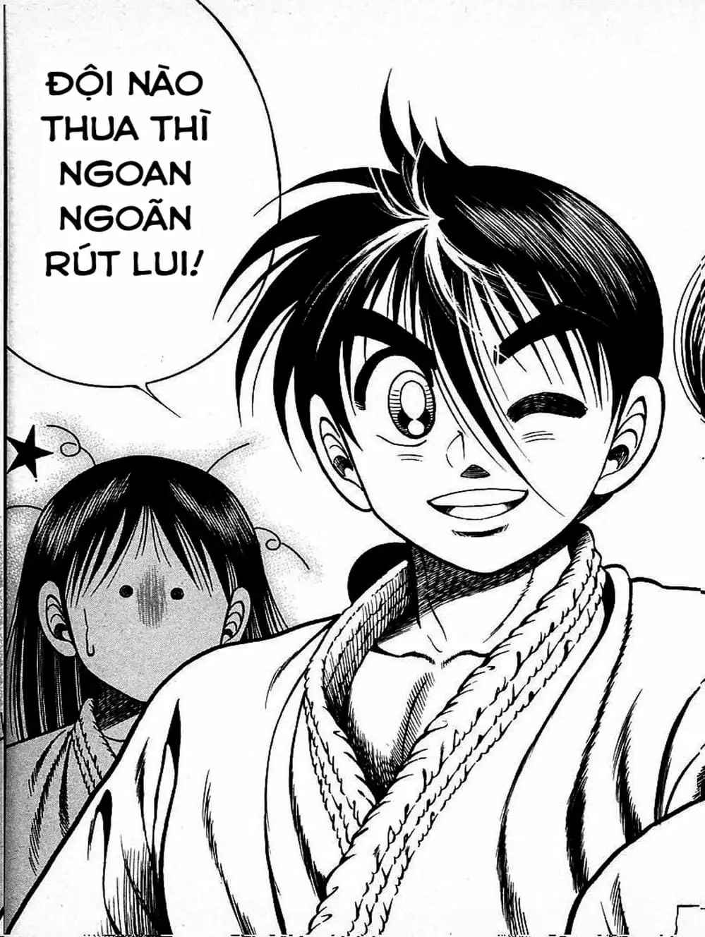 Truyện Tranh Đại Ca Đi Học Judo - Shin Kotaro Makaritoru! Juudouhen trang 5