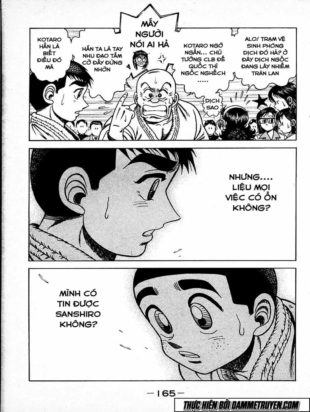 Truyện Tranh Đại Ca Đi Học Judo - Shin Kotaro Makaritoru! Juudouhen trang 5