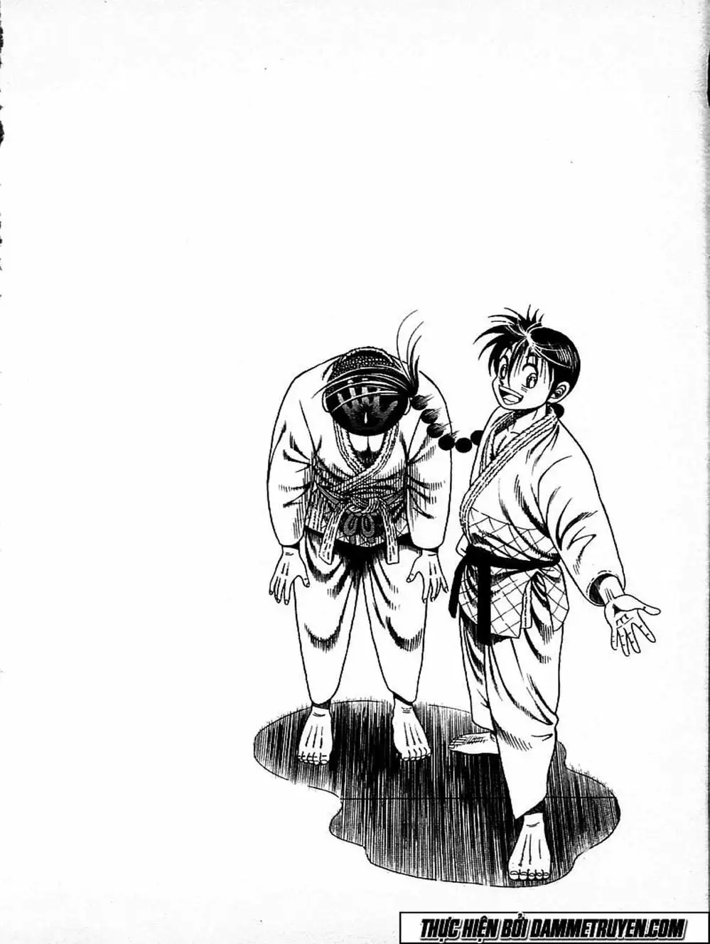 Truyện Tranh Đại Ca Đi Học Judo - Shin Kotaro Makaritoru! Juudouhen trang 5