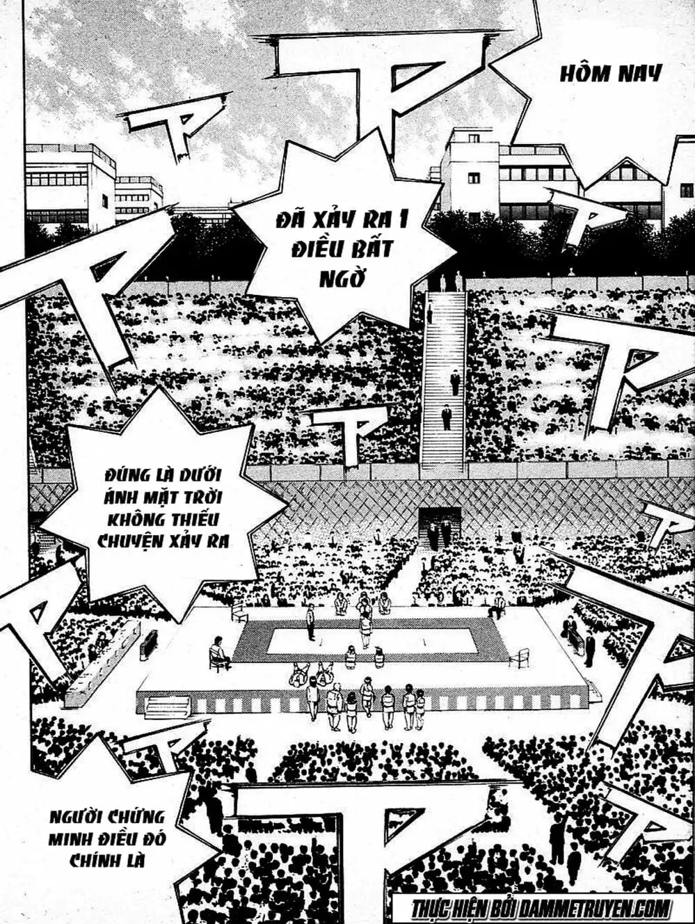 Truyện Tranh Đại Ca Đi Học Judo - Shin Kotaro Makaritoru! Juudouhen trang 5