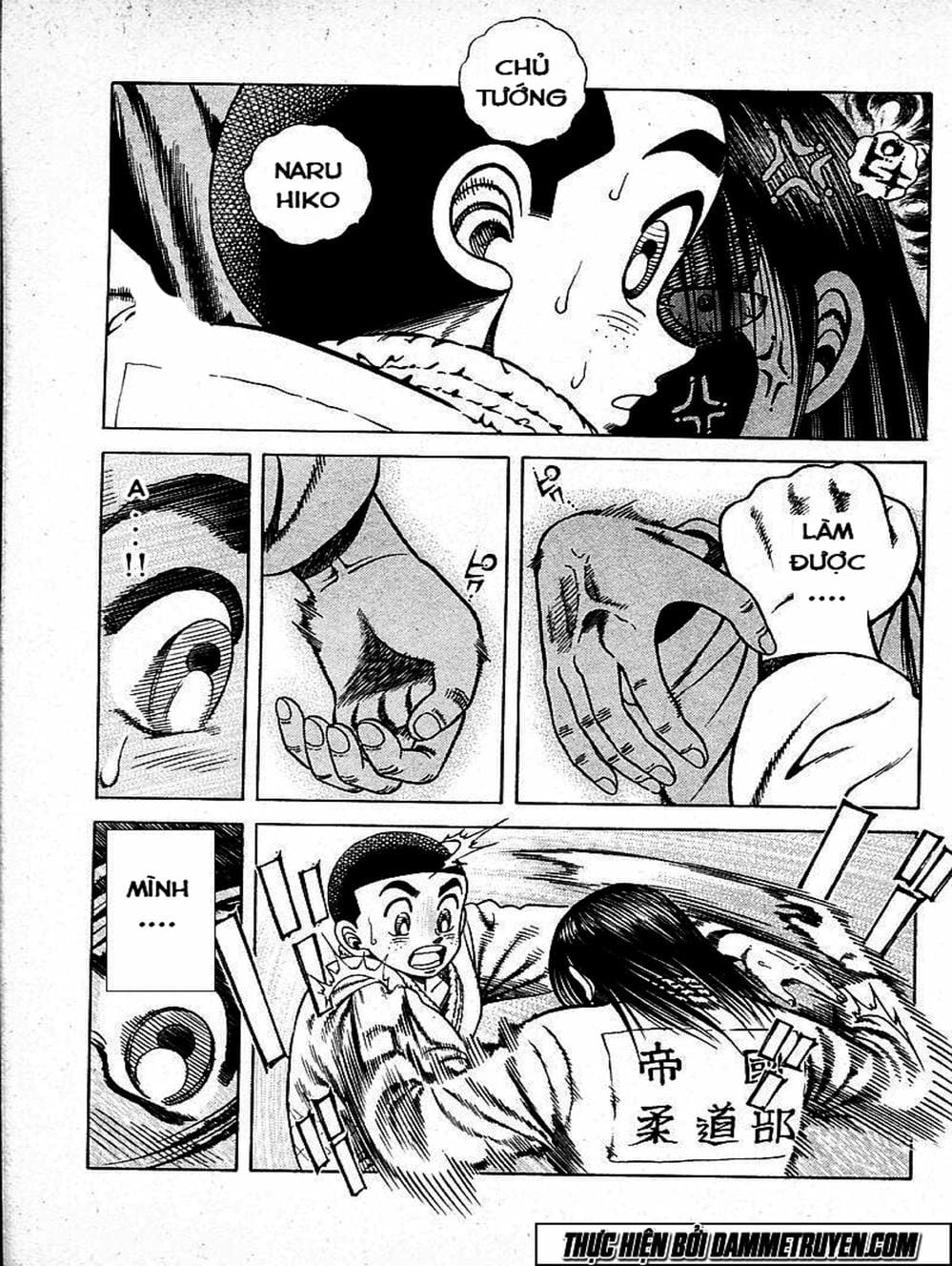 Truyện Tranh Đại Ca Đi Học Judo - Shin Kotaro Makaritoru! Juudouhen trang 5