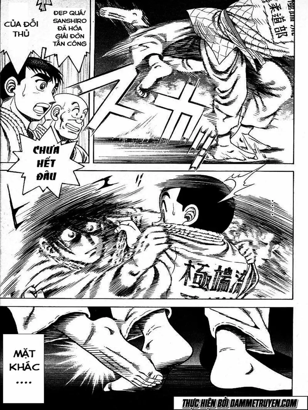 Truyện Tranh Đại Ca Đi Học Judo - Shin Kotaro Makaritoru! Juudouhen trang 5