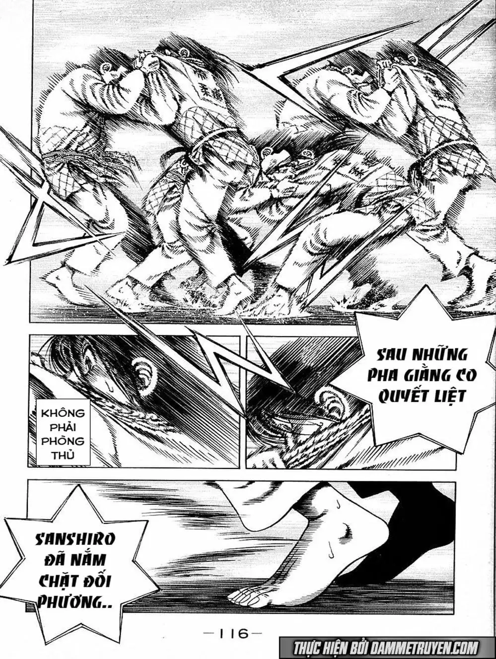 Truyện Tranh Đại Ca Đi Học Judo - Shin Kotaro Makaritoru! Juudouhen trang 5