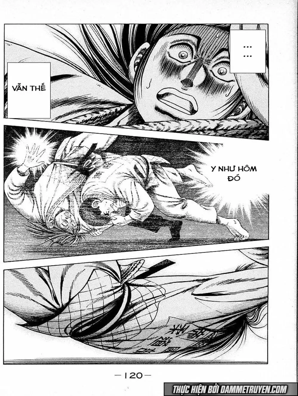 Truyện Tranh Đại Ca Đi Học Judo - Shin Kotaro Makaritoru! Juudouhen trang 5