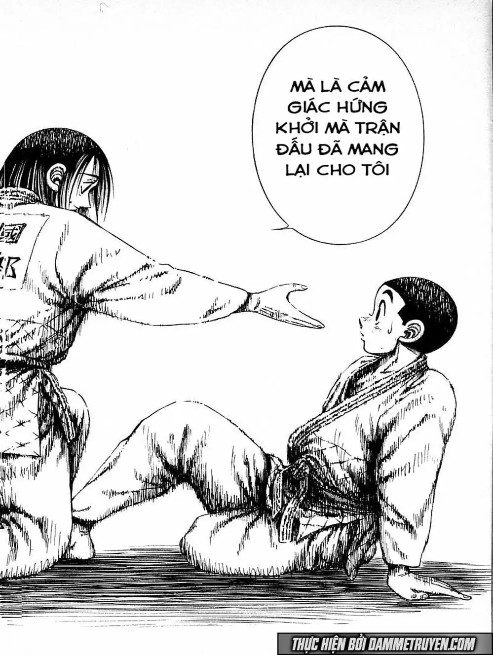 Truyện Tranh Đại Ca Đi Học Judo - Shin Kotaro Makaritoru! Juudouhen trang 5